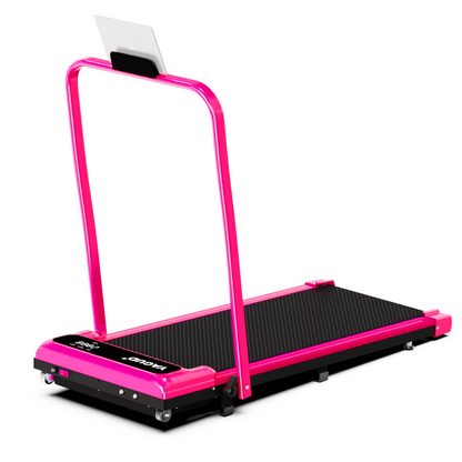 Yagud Walking Pad Treadmill with Handle Bar & 8° Incline