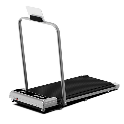 Yagud Walking Pad Treadmill with Handle Bar & 8° Incline