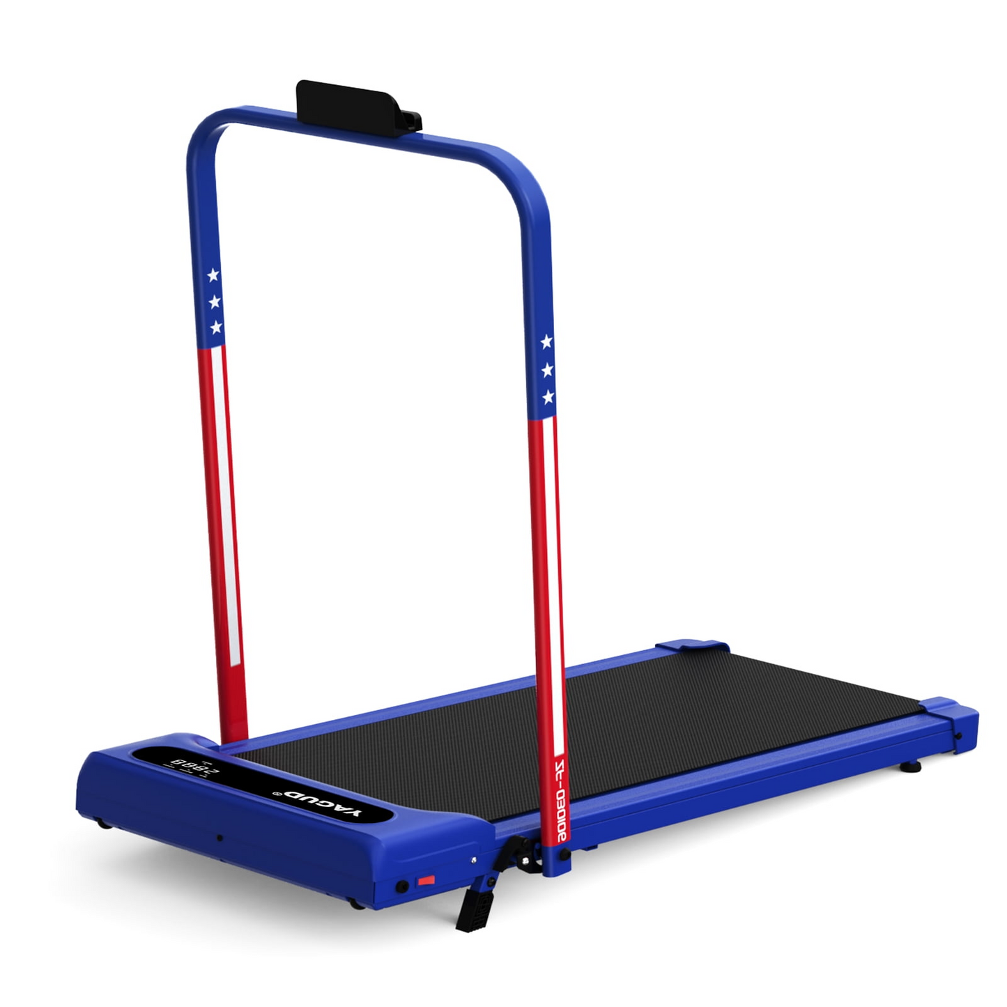 Yagud Walking Pad Treadmill with Handle Bar & 8° Incline