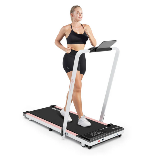 A5 Pro Smart 2-in-1 Folding Treadmill – Compact Walking Pad for Home & Office