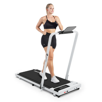 A5 Pro Smart 2-in-1 Folding Treadmill – Compact Walking Pad for Home & Office