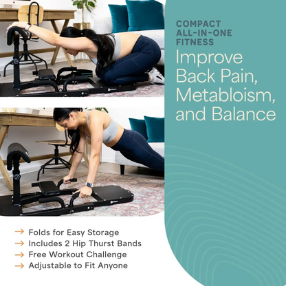 GluteBlast Hip Thrust Machine for Glute Training