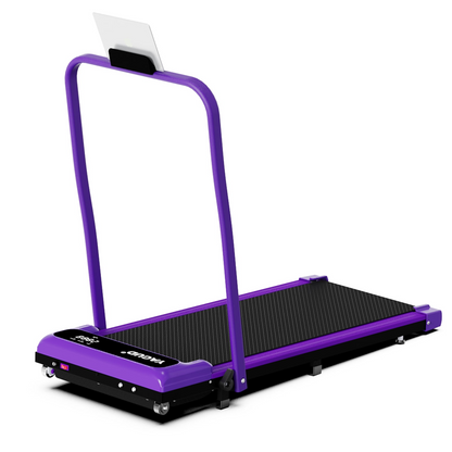 Yagud Walking Pad Treadmill with Handle Bar & 8° Incline